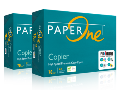 PAPERONE A4 PAPER 80GSM , 75GSM AND 70GSM