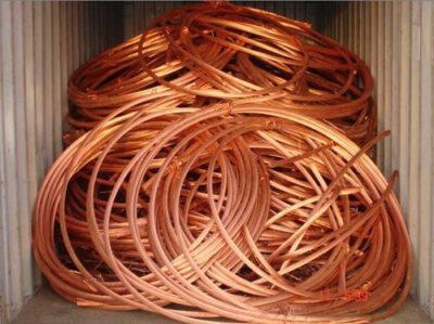 COPPER WIRE SCRAP 99.99%