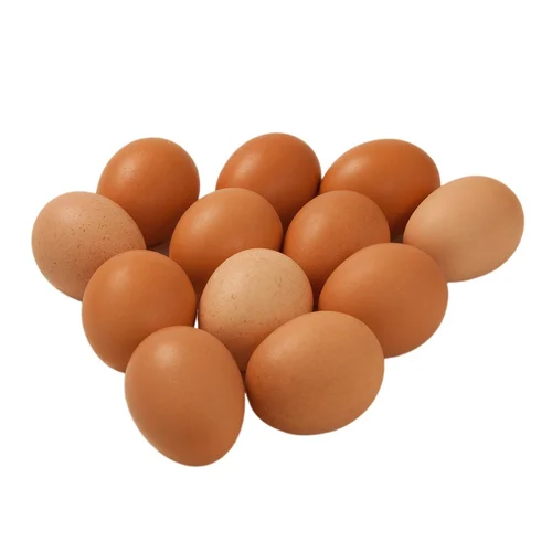 Brown Fresh Table Eggs