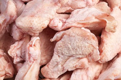 frozen chicken